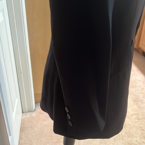 Long belted (or unbelted) blazer. - Picture 4 of 8